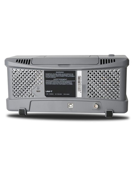 UNI-T ψηφιακός παλμογράφος πάγκου UTD2102CEX+, 2 καναλιών, 100MHz