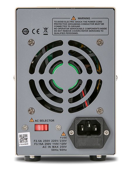 UNI-T DC τροφοδοτικό πάγκου UTP3315TFL-II, 1 κανάλι, 30V/5A, 150W