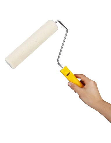 DELI ρολό βαφής DL509409 με λαβή, νάιλον, 50 x 230mm
