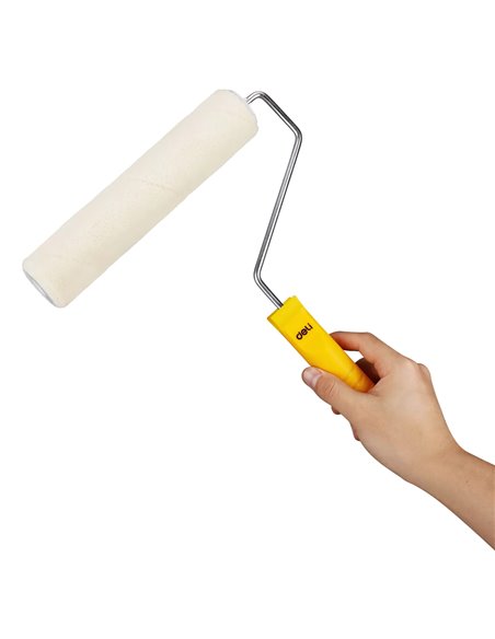 DELI ρολό βαφής DL509409 με λαβή, νάιλον, 50 x 230mm