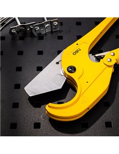 DELI κόφτης πλαστικού σωλήνα DL2509 με μέγιστη διάμετρο 63mm