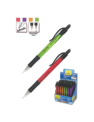 Adel μηχανικά μολύβια ημιδιάφανα "Auto" 0.7mm