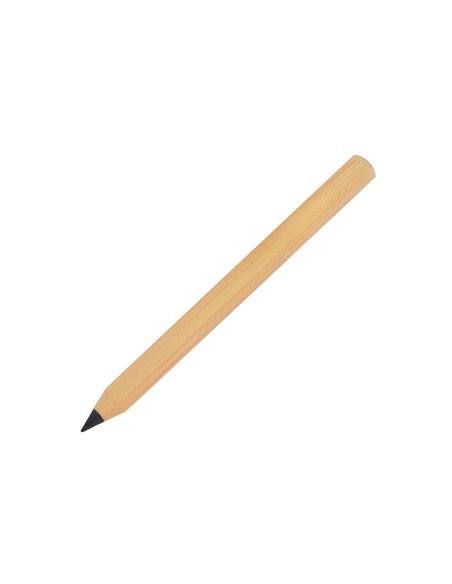 Μολύβι οικολογικό μπαμπού μπεζ Υ13,9xØ0,9εκ. Δυνατότητα εκτύπωσης.