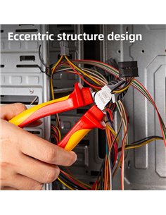 DELI πλαγιοκόφτης ηλεκτρολόγου DL512206 με αντιολισθητικές λαβές, VDE 1000V, 160mm