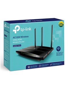TP-LINK Modem/Router Archer VR400, VDSL/ADSL, 1200Mbps AC1200, Ver. 2.0
