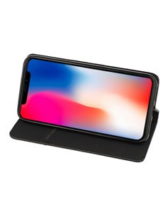 POWERTECH θήκη Smart Book Magnet MOB-1778 για Realme GT2 Pro 5G, μαύρη