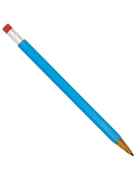 Μηχανικό μολύβι 0.7mm. πλαστικό με σβήστρα μπλε