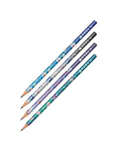 Adel μολύβι Fantastic Adventure κοκτέηλ 4 σχέδια