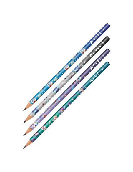 Adel μολύβι Fantastic Adventure κοκτέηλ 4 σχέδια