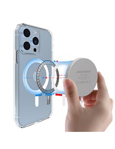 ROCKROSE θήκη Magcase Neo για iPhone 14 Plus, με μαγνήτες, διάφανη
