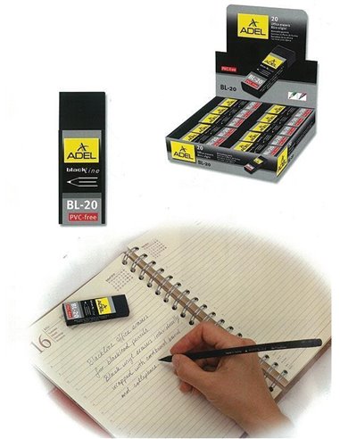 Adel σβήστρα "Blackline" BL-20