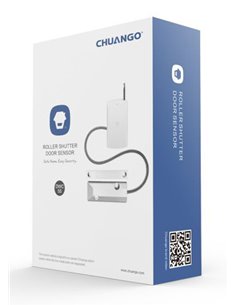CHUANGO μαγνητική παγίδα DWC-55 για ρολά/γκαραζόπορτες, μπαταρίας
