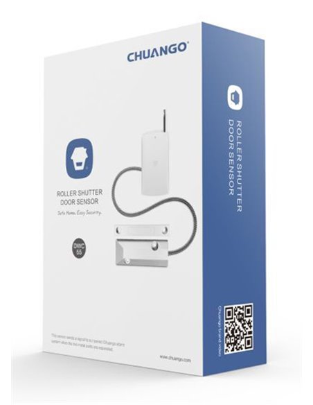 CHUANGO μαγνητική παγίδα DWC-55 για ρολά/γκαραζόπορτες, μπαταρίας