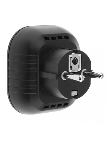 PEAKMETER tester πρίζας PM6860DR, 220-250V 50-60Hz