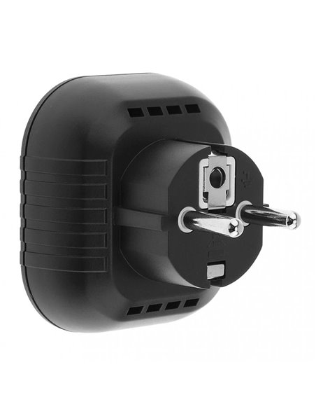 PEAKMETER tester πρίζας PM6860DR, 220-250V 50-60Hz