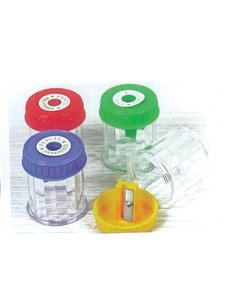 Ξύστρα βαρελάκι μονή