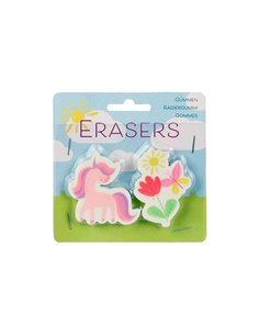 Σβήστρες μονόκερος- άνοιξη σετ 2 τεμαχίων