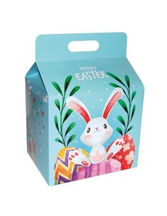 Next κουτί φαγητού Easter Bunny Large Υ21x23,5x18εκ.