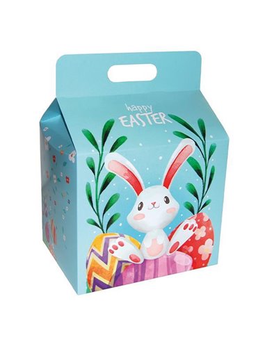 Next κουτί φαγητού Easter Bunny Large Υ21x23,5x18εκ.