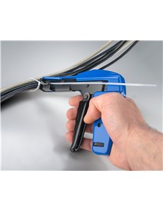 GOOBAY πιστόλι δεματικών 77116 με ρύθμιση έντασης, 2.2-4.8mm, μεταλλικό