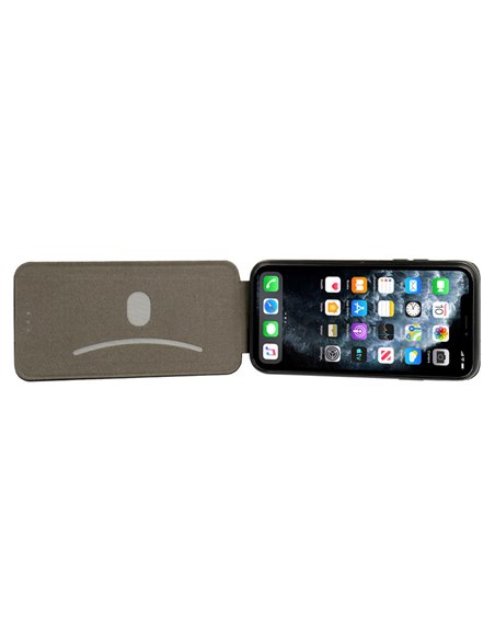 VENNUS Θήκη Flexi Elegance VNS-0067 για iPhone 14 Pro Max, μαύρη