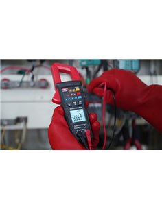 UNI-T ψηφιακή αμπεροτσιμπίδα UT202BT, 600A AC, NCV, Bluetooth, True RMS