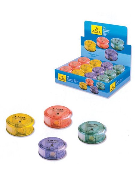 Adel ξύστρα βαρελάκι μονή