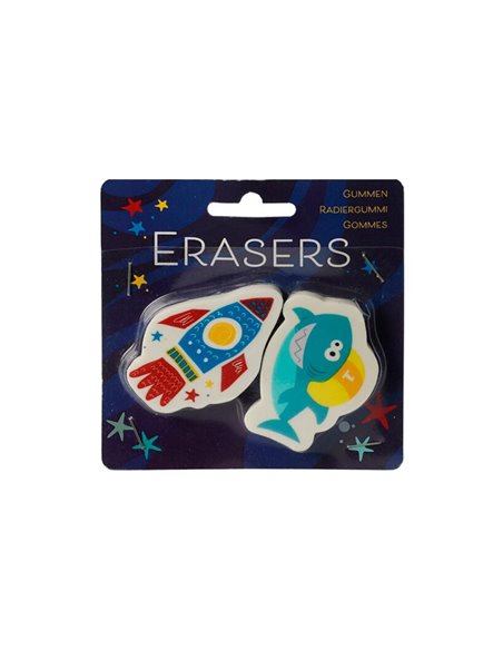 Σβήστρες καρχαρίας-πύραυλος σετ 2 τεμαχίων