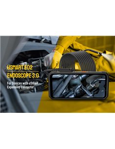 ULEFONE ενδοσκοπική κάμερα E02 για uSmart βύσμα, dual camera, IP67