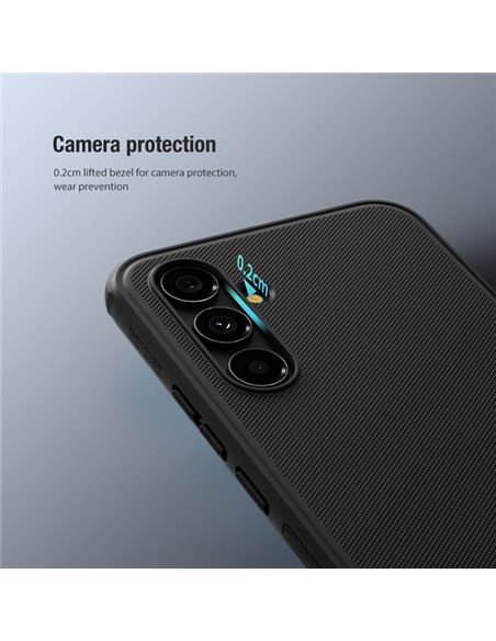 NILLKIN θήκη Super Frosted Shield Pro για Samsung Galaxy A54 5G, μαύρη