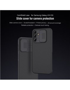 NILLKIN θήκη CamShield για Samsung Galaxy A14 5G, μαύρη