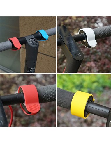 Κάλυμμα σιλικόνης γκαζιού για πατίνι Xiaomi M365/1S/Pro, κόκκινο