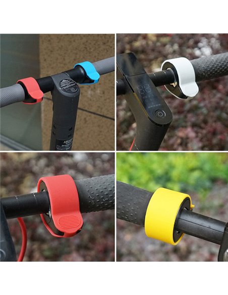 Κάλυμμα σιλικόνης γκαζιού για πατίνι Xiaomi M365/1S/Pro, κόκκινο