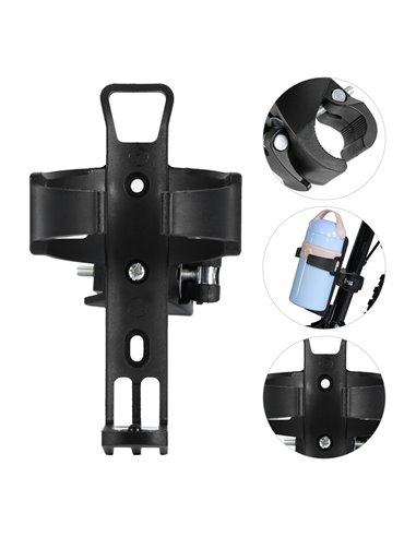 Βάση παγουριού για ηλεκτρικό πατίνι SPXISPRO-011, universal, μαύρη