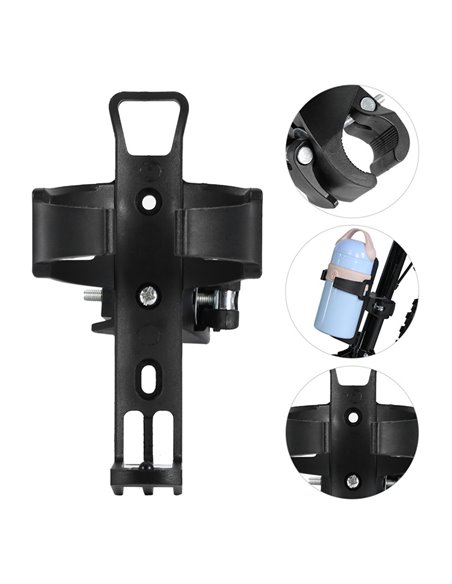 Βάση παγουριού για ηλεκτρικό πατίνι SPXISPRO-011, universal, μαύρη