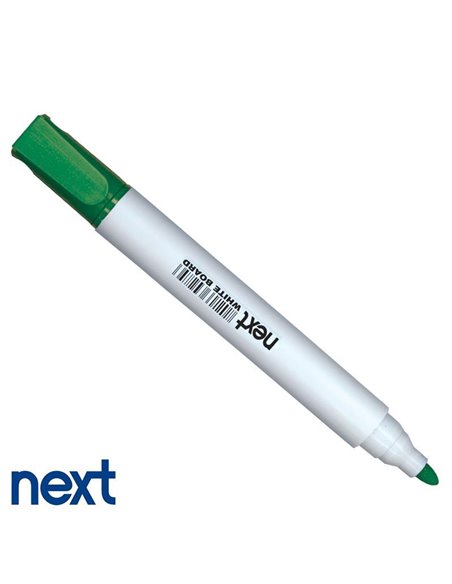 Μαρκαδόρος λευκού πίνακα επαναγεμιζόμενος πράσινος στρογγυλη μύτη