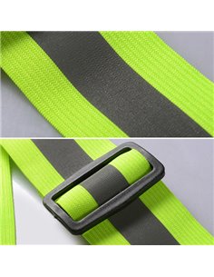 Ανακλαστικό γιλέκο SPXISPRO-021, ρυθμιζόμενο, πράσινο