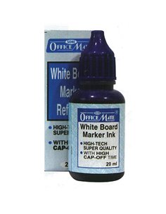 Officemate μελάνι για μαρκαδόρο πίνακα κόκκινο 20ml