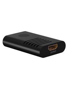 GOOBAY HDMI repeater 58492, 4K/60Hz έως 20m, 4K/30Hz έως 25m, μαύρο