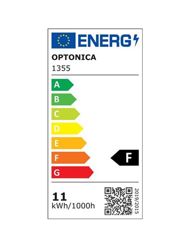 OPTONICA LED λάμπα A60 1355, 10.5W, 4500K, E27, 1055lm
