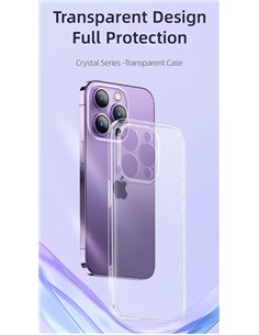 USAMS θήκη Crystal για iPhone 14 Plus, διάφανη