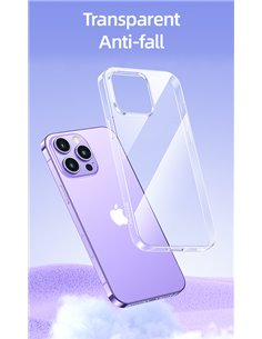 USAMS θήκη Primary για iPhone 14 Plus, διάφανη