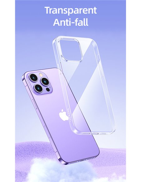 USAMS θήκη Primary για iPhone 14 Plus, διάφανη