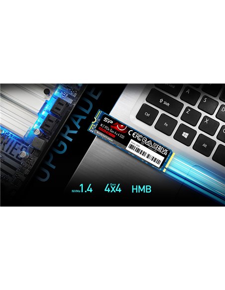 SILICON POWER SSD PCIe Gen4x4 M.2 2280 UD85, 500GB, 3.600-2.400MB/s