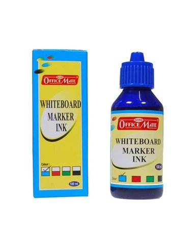 Μελάνι για μαρκαδόρο πίνακα μπλε 100ml