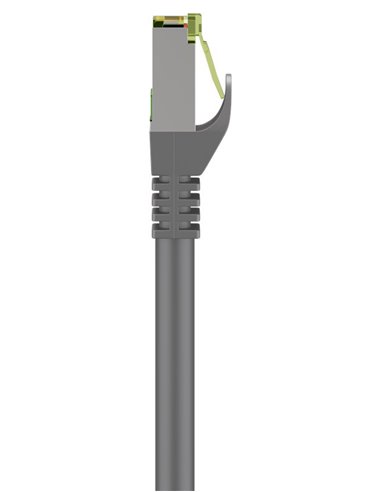 GOOBAY καλώδιο δικτύου 61121, CAT 8.1 S/FTP, copper, LSZH, 15m, γκρι