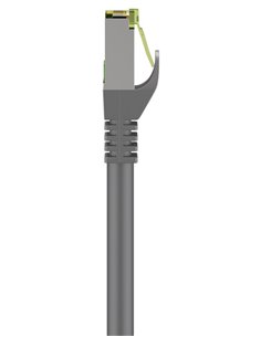 GOOBAY καλώδιο δικτύου 61124, CAT 8.1 S/FTP, copper, LSZH, 20m, γκρι