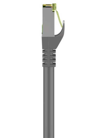 GOOBAY καλώδιο δικτύου 61124, CAT 8.1 S/FTP, copper, LSZH, 20m, γκρι