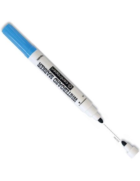 Centropen μαρκαδόρος λευκού πίνακα μπλε 2,5mm