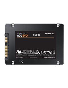 SAMSUNG SSD 870 Evo 2.5", 250GB, SATA 3, 560-530MB/s